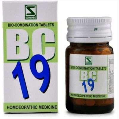 Schwabe Homeopathy Bio Combination 19 - Rheumatism