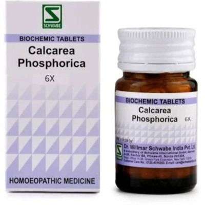 Schwabe Homeopathy Calcarea Phosphorica