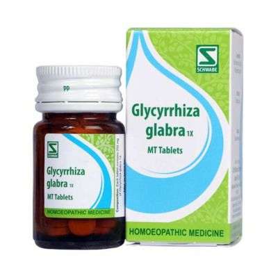 Schwabe Homeopathy Glycyrrhiza Glabra