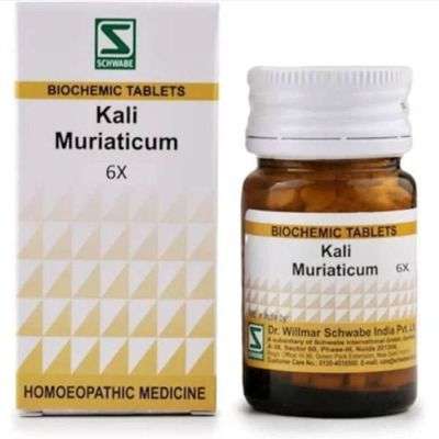 Schwabe Homeopathy Kalium Muriaticum