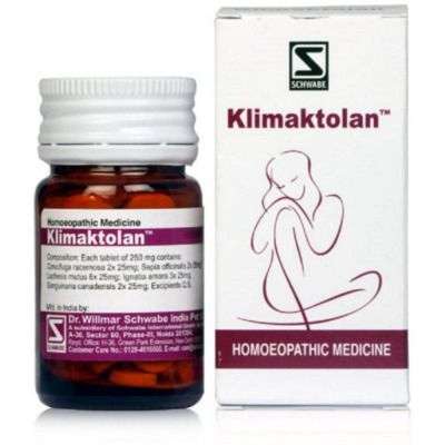 Schwabe Homeopathy Klimaktolan Tablets