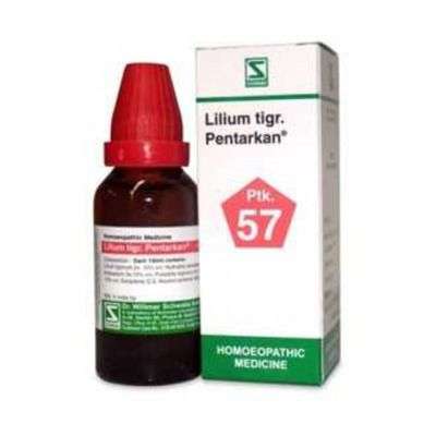 Schwabe Homeopathy Lilium Tigr Pentarkan