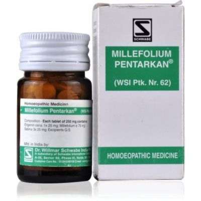 Schwabe Homeopathy Millefolium Pentarkan