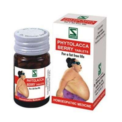 Schwabe Homeopathy Phytolacca Berry Schwabe