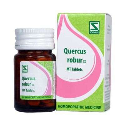 Schwabe Homeopathy Quercus Robur - 1x