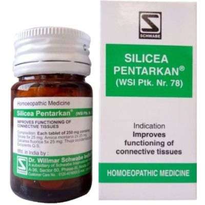 Schwabe Homeopathy Silicea Pentarkan