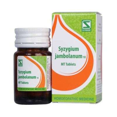 Buy Schwabe Homeopathy Syzygium Jambolanum