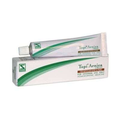 Schwabe Homeopathy Topi Arnica Cream