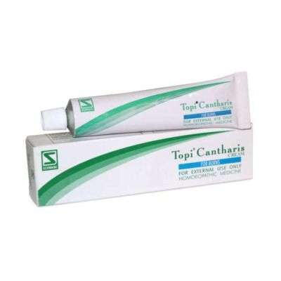 Buy Schwabe Homeopathy Topi Cantharis Cream