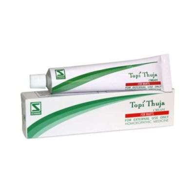 Schwabe Homeopathy Topi Thuja Cream