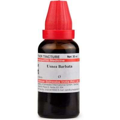 Buy Schwabe Homeopathy Usnea barbata MT