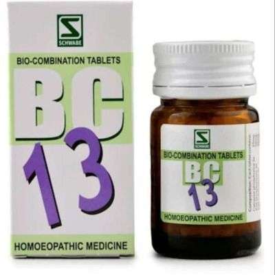 Schwabe Homoeopathy Bio Combination 13 - Leucorrhoea