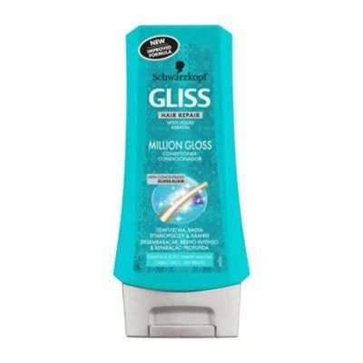 Schwarzkopf Gliss Million Gloss Conditioner With Liquid Keratin