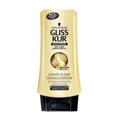 Schwarzkopf Gliss Ultimate Oil Elixir Conditioner With Liquid Keratin