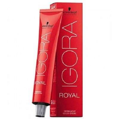 Schwarzkopf Professional Igora Royal Permanent Color Creme 1 - 0 Black