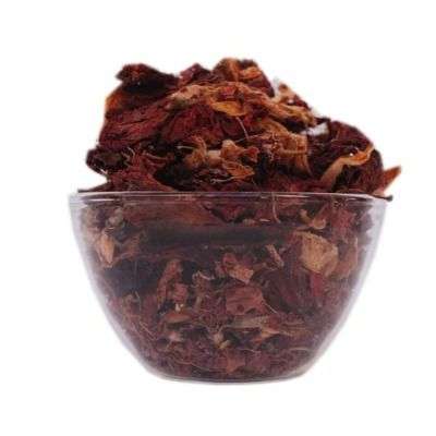 Semparuthi Flower / Hibiscus Flower Dried ( Raw )