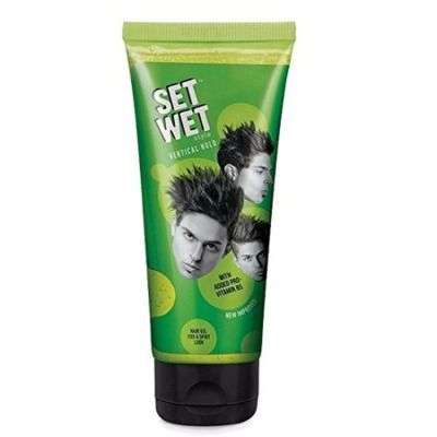 Buy Set Wet Style Vertical Hold Hair Gel Hair Styler,