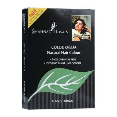 Shahnaz Husain Colourveda Natural Hair Colour - 100 gm