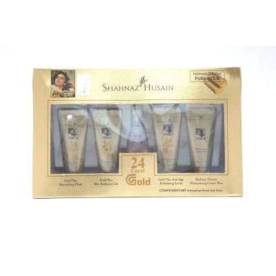 Shahnaz Husain Gold Skin Radiance Timeless Youth Kit