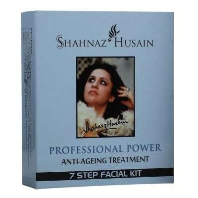 Buy Shahnaz Husain Professional Power Anti-Ageing Treatment 7 Step Facial Kit