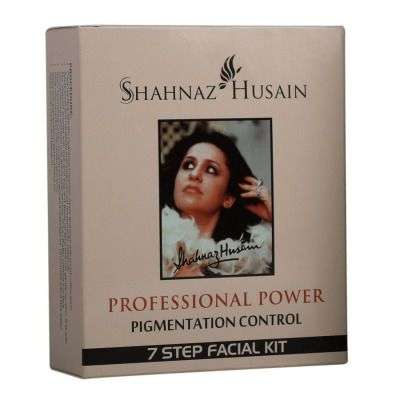 Buy Shahnaz Husain Professional Power Pigmentation Control 7 Step Facial Kit