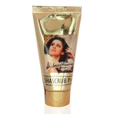 Shahnaz Husain Shascrub Plus - Walnut Face & Body Scrub
