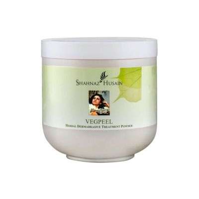 Shahnaz Husain Vegpeel - Herbal Dermabrasive Treatment Powder