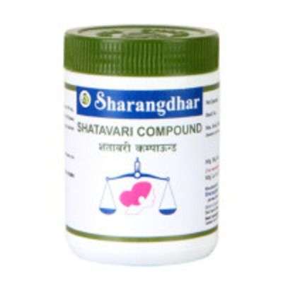 Sharangdhar Ayurveda Shatavari Compound