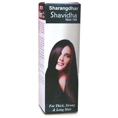 Buy Sharangdhar Ayurveda Shavidha Hair Oil