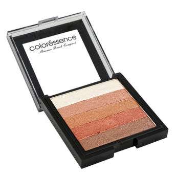Coloressence Shimmer Brick Compact - Bronze 1