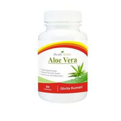 Shivalik Herbals Aloe Vera Capsules