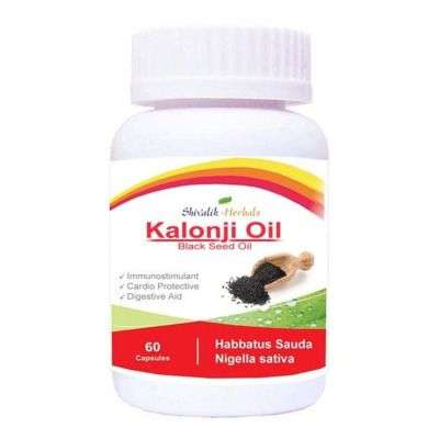 Shivalik Herbals Kalonji Oil Capsules