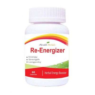 Shivalik Herbals Re - Energizer Capsules