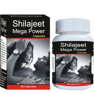 Shivalik Herbals Shilajeet Mega Power Capsules