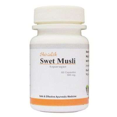 Shivalik Herbals Swet Musli Capsules