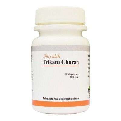 Buy Shivalik Herbals Trikatu Churan 500mg Capsules