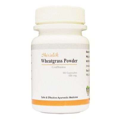 Buy Shivalik Wheatgrass Powder Capsules