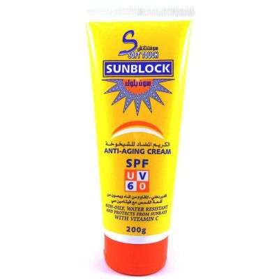Soft Touch SUNBLOCK Anti - aging Cream (UV 60)