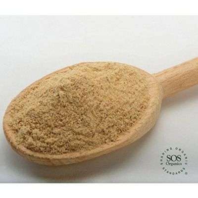 SOS Organics Himalayan Roasted Amaranth (Raajgira) Flour