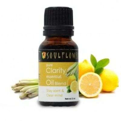 Soulflower Clarity Essential Oil