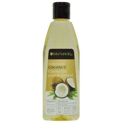 Soulflower Coconut Carrier Oil