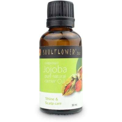 Soulflower Cold Pressed Jojoba Carrier Oil