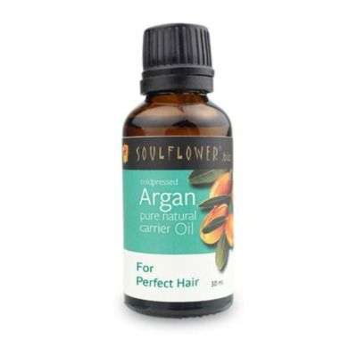 Soulflower Coldpressed Argan Carrier Oil