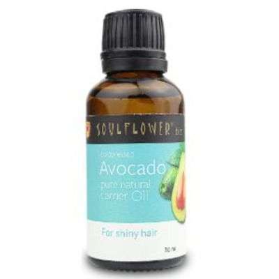 Soulflower Coldpressed Avocado Carrier Oil