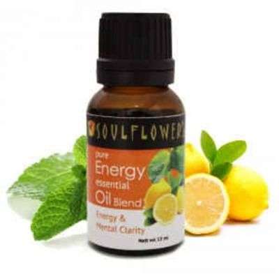 Soulflower Energy Essential Oil
