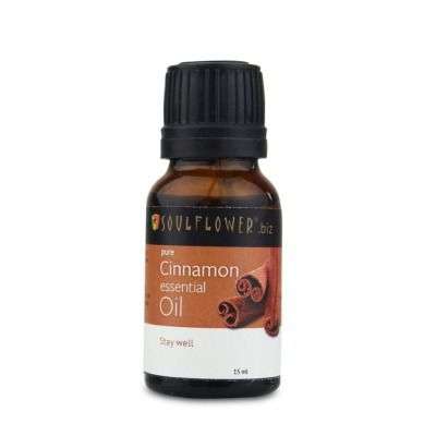 soulflower essential oil cinnamon