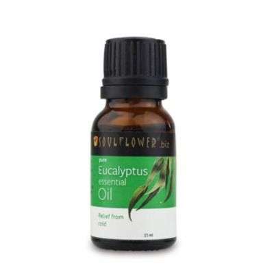 Soulflower Eucalyptus Essential Oil