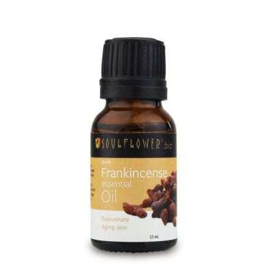 Soulflower Frankincense Essential Oil