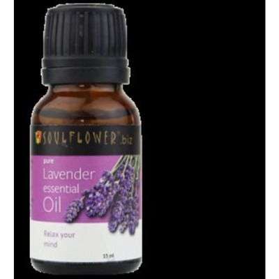 Soulflower Lavender Essential Oil