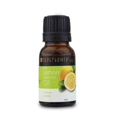 Soulflower Lemon Essential Oil